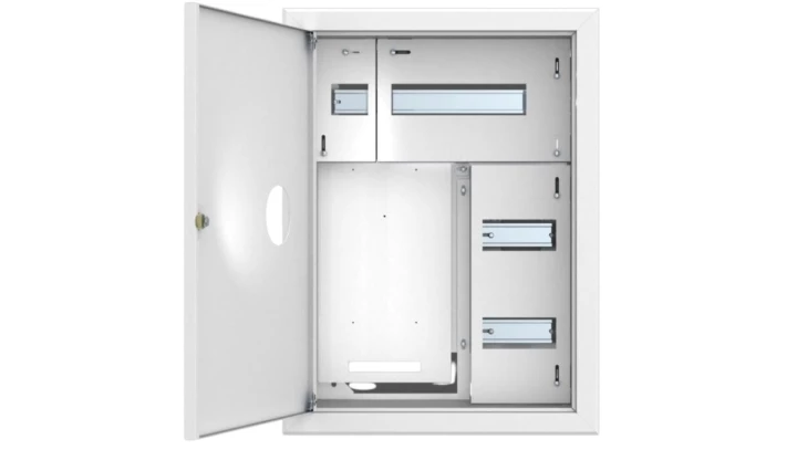 Rozdzielnica licznikowa p/t 1l 3faz 24 mod RLP-1L3