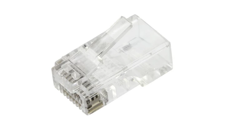 Wtyk przelotowy RJ45 UTP kat.5e ALANTEC /op. 100 szt./ WT118