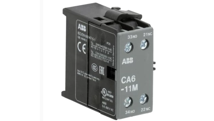 Styk pomocniczy CA6-11M