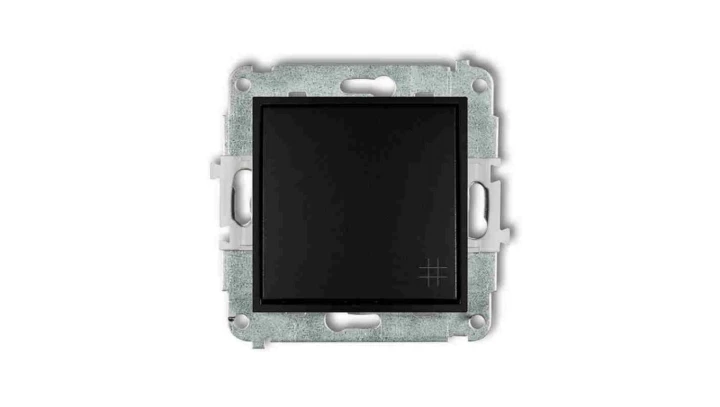 MINI Łącznik krzyżowy czarny mat 12MWP-6