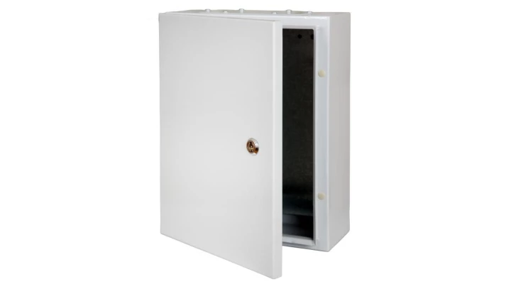 Obudowa hermetyczna rozdzielnica metalowa z płytą montażową 250x200x150 IP66 natynkowa ADELID