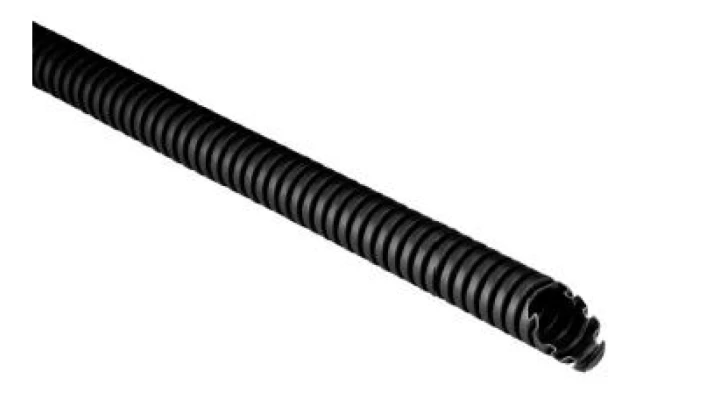 Rura karbowana 320N czarna z pilotem samogasąca -5 C +60 C PV UV IK06 fi16/50m/ ECTC121650TN