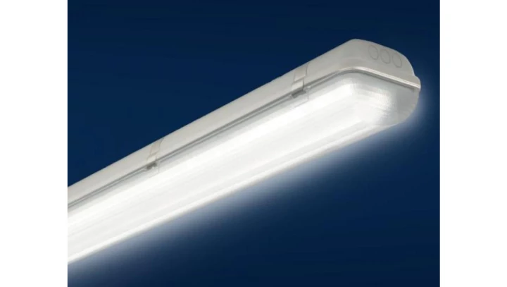 Oprawa przeciwwybuchowa Linda LED 1x24W EX ATEX 3D, do strefy pyłowej 22, T85C, 1270mm, 4000K, 3914lm, IP65 / 58472