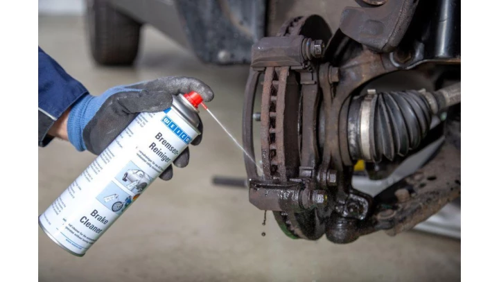 Zmywacz do hamulców WEICON 11203500 / Made In Germany / Brake Cleaner 500 ml