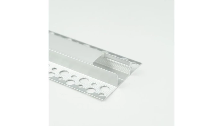 Profil GNS02 natynk. anodowany+ klosz mrożony 2m