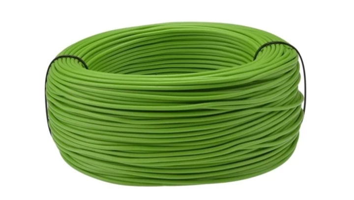 Przewód instalacyjny H07V-K 1,5 zielony 29139 /100m/
