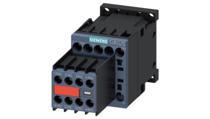Stycznik mocy AC-3 9 A 4 kW 400V 2NO+2NC 24VDC 3RT2016-1FB44-3MA0
