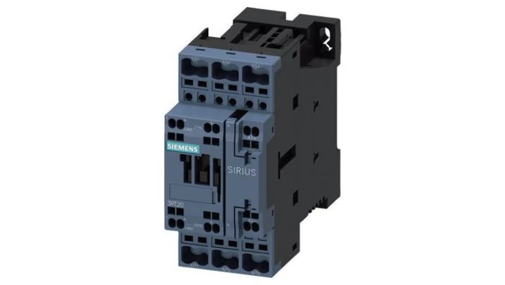 Stycznik AC-3, 5.5KW/400V, 1NO+1NC, AC(40-60HZ)/DC UC 200...280V, 3-POLOWY, ROZMIAR S0 3RT2024-2NP30