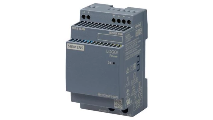 LOGO!Power 15 V / 4 A zasilacz stabilizowany wejście: 100-240 V AC wyjście: 15 V DC / 4
