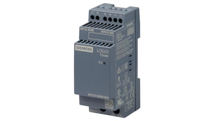 Uniwersalny zasilacz stabilizowany, 76, 5V, 3A, 15W, Możliwość regulacji, Siemens