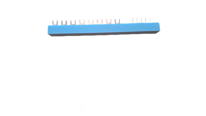 Szyna Grzebieniowa łączeniowa 1F 63A 12 modułów 250mm