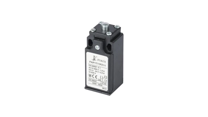 Łącznik krańcowy popychacz 1no+1nc PAP1T11PZ11 A37-1020