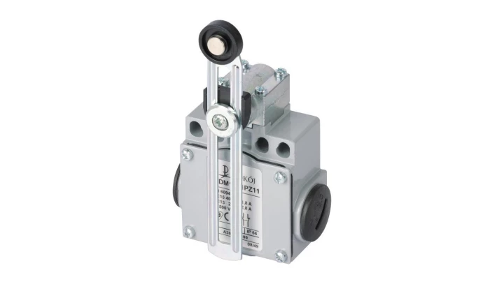 Łącznik krańcowy dźwignia regulowana z rolką 1no+1nc PDM1F51PZ11 A37-5740