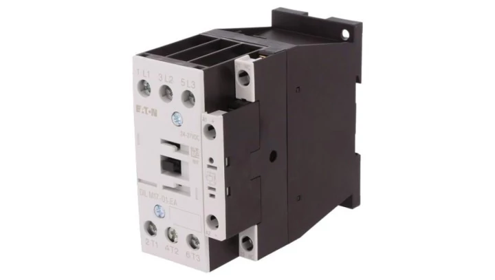 DILM17-01-24DC-E Stycznik 3 biegunowy NO x3, 24V DC 17A