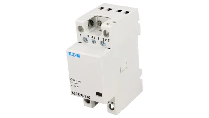 Z-SCH24/25-40 Stycznik 4 biegunowy instalacyjny NO x4, 25A 24V AC