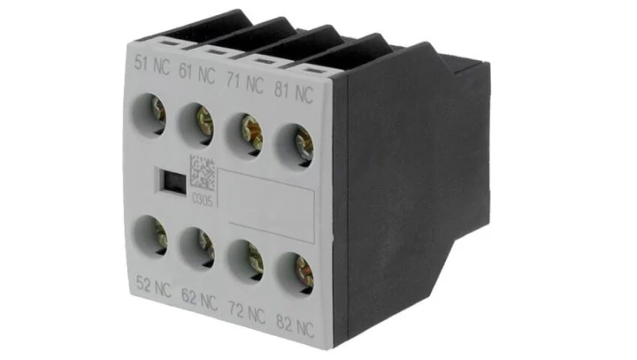 DILA-XHI13 Styki pomocnicze NC x3 + NO