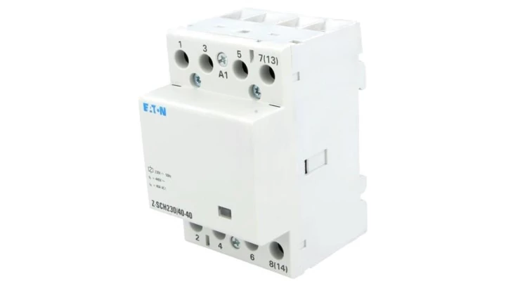 Z-SCH230/40-40 Stycznik 4 biegunowy instalacyjny NO x4, 40A 230V AC