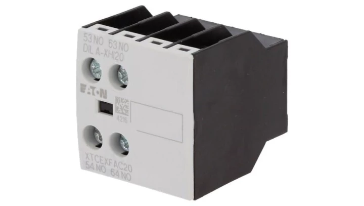 DILA-XHI20 Styki pomocnicze NO x2