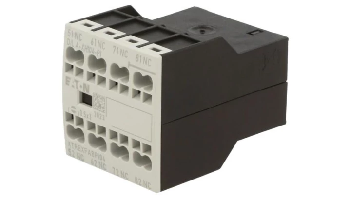 DILA-XHI04-PI Styki pomocnicze NC x4