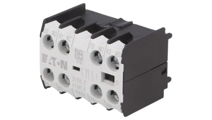 31DILE Styki pomocnicze NC + NO x3