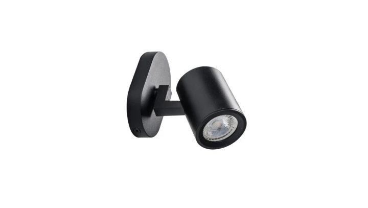 KANLUX LAURIN 1XGU10 CZARNA EL-10 B