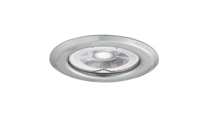 Oprawa punktowa stała ARGUS II CT-2114-C bez oprawki Gx5,3/GU10 max 10W IP20 chrom 37152