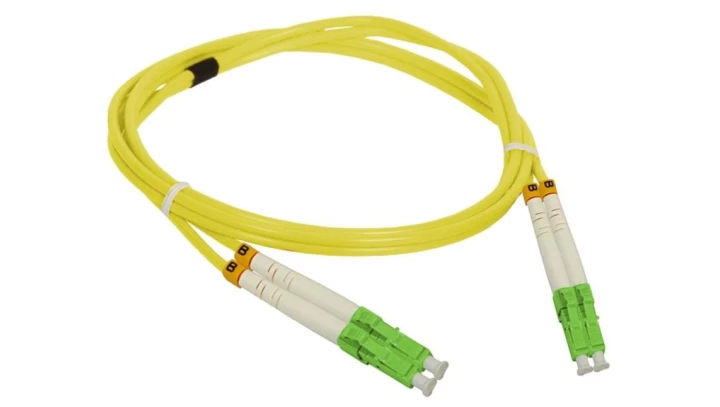 Patch cord SM LC/APC-LC/APC duplex 9/125 2.0m ALANTEC