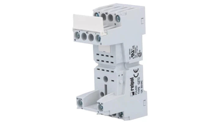 Podstawa przekaźnika GZT2