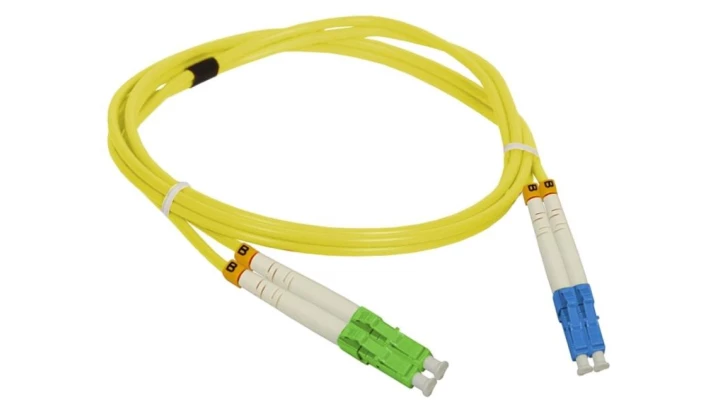Patch cord SM LC/APC-LC duplex 9/125 5.0m ALANTEC