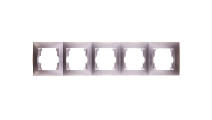 CARLA Ramka pięciokrotna srebrna 1775-06