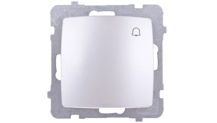 KARO SREBRNY WYŁĄCZNIK DZWONEK