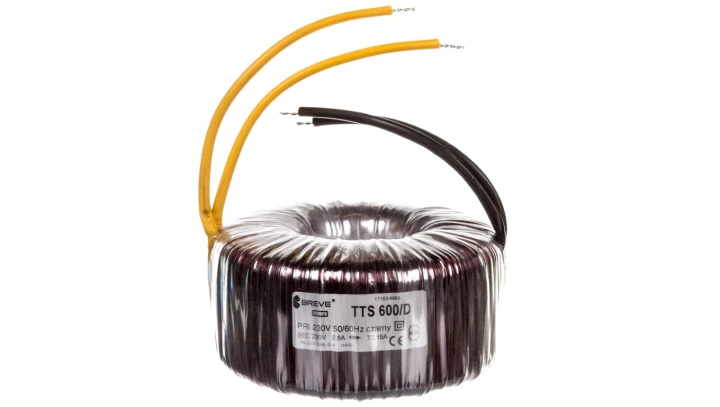 Transformator toroidalny TTS 600/D 230/230V 600VA 17153-9995