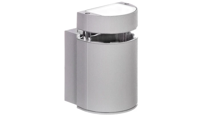 Oprawa ścienna jednokierunkowa SILVA GU10 max. 50W IP54 AC 220-240V 50/60Hz szara LD-SILVAGU10J-80