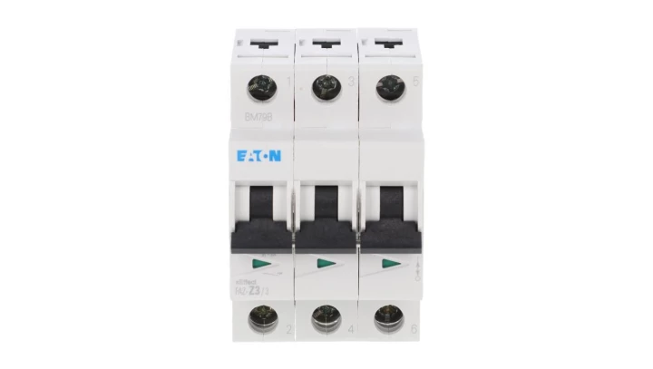 Wyłącznik nadprądowy 3P Z 3A 10kA AC FAZ-Z3/3 278922