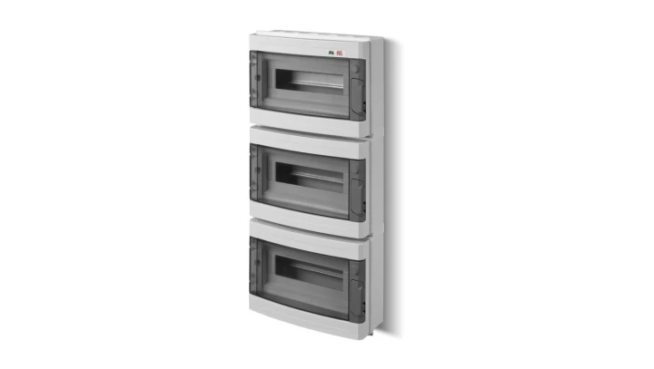 Rozdzielnica modułowa 3x18 natynkowa IP40 EP-LUX PLUS RN 3/54 1909-01