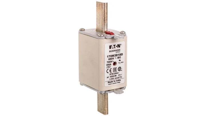 Wkładka bezpiecznikowa DIN1 350A aR 690V 170M3818D