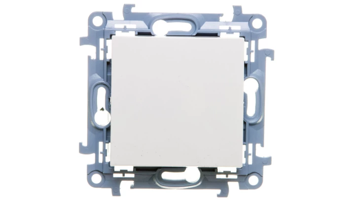 Simon 10 Łącznik jednobiegunowy 10AX IP20 biały CW1.01/11 - Produkt wycofany z oferty. Jego zamiennik CW1C.01/11