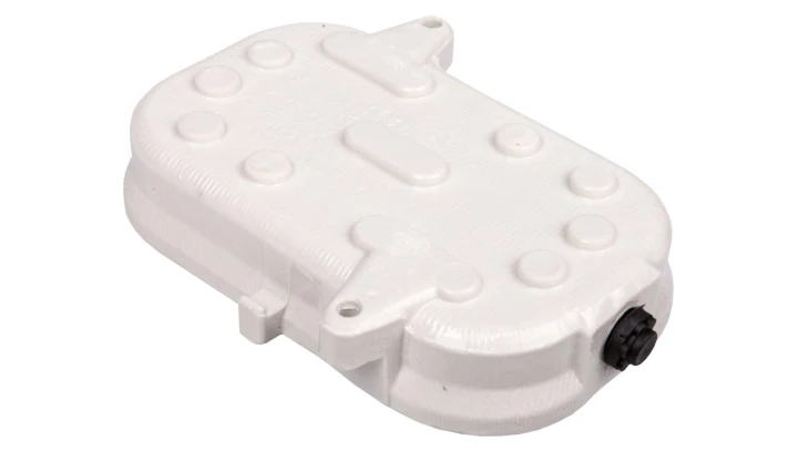 Oprawa kanałowa 1x60W E27 OPKZ-60 IP53 bez klosza LBCE27OK