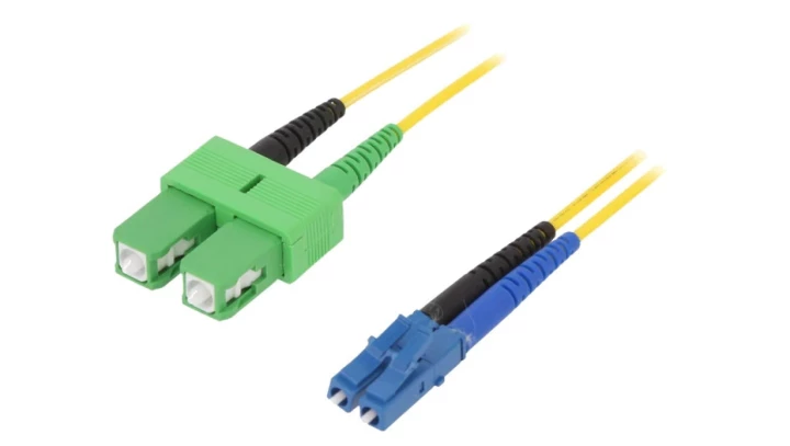 LAPP-29039902 Patch cord światłowodowy OS2 LC/UPC,SC/APC 2m LSZH żółty
