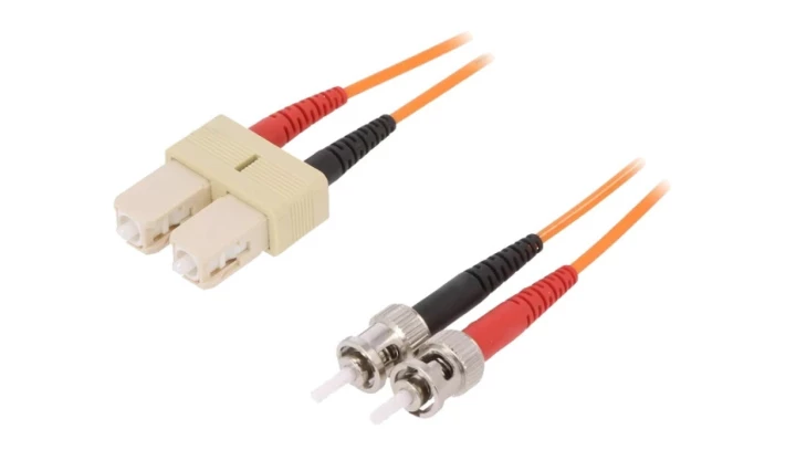 LAPP-29021202 Patch cord światłowodowy OM2 SC/UPC,ST/UPC 2m LSZH
