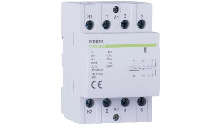 Stycznik modułowy Ex9CH40 40A 40 230V 50/60Hz