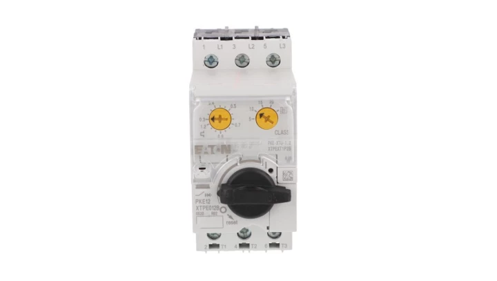 Wyłącznik PKE z wyzwalaczem elektronicznym 121731