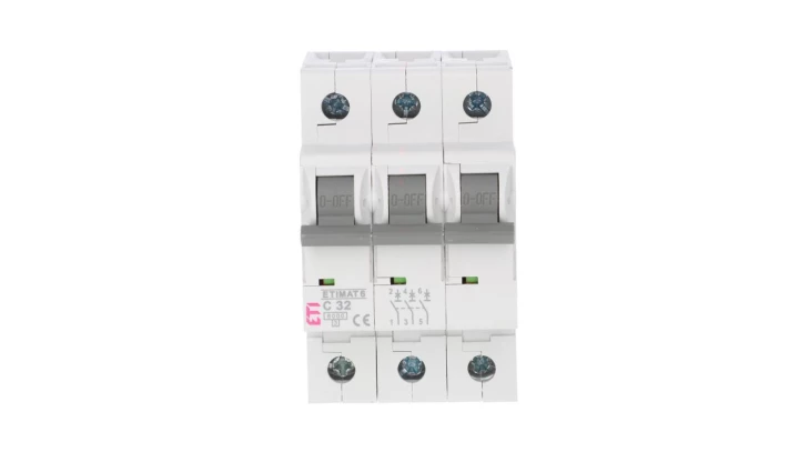 Wyłącznik nadprądowy 1P Z 20A 10kA AC FAZ Z20/1 278627