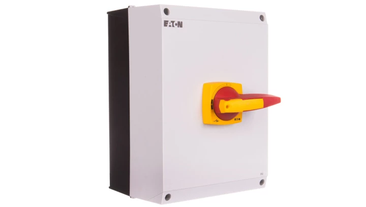 Rozłącznik izolacyjny 3P 125A z blokadą na kłódkę w obudowie IP65 DMM-125/3/I5/P-R 172851