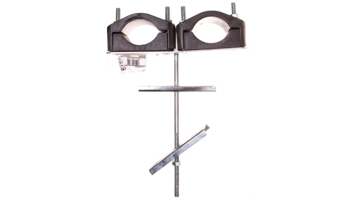 Uchwyt podwójny na słup ŻN z odsadzeniem 45-70mm U202 02912050