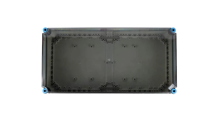 Obudowa pusta Mi, IP 65, wlk.4 - 300x600x214, pokrywa wysoka przezroczysta Mi 0410 2000290
