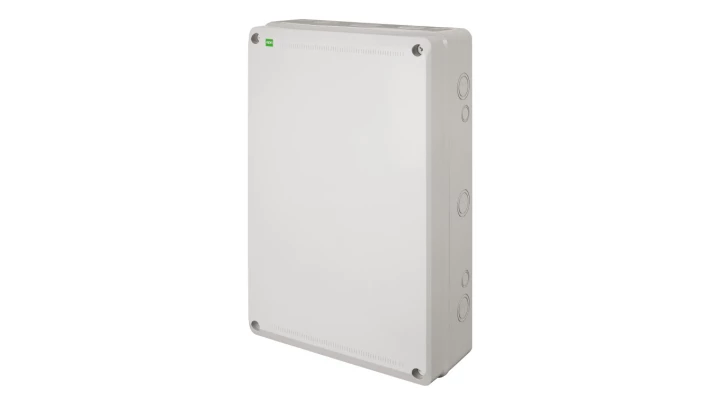 INDUSTRIAL Puszka hermetyczna n/t ABS 506x330x130 IP65 ABS 2751-00