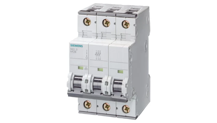 Wyłącznik nadprądowy 3P C 40A 10kA 400V SENTRON 5SY4340-7