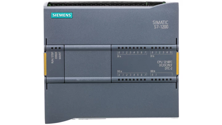 Simatic S7-1200F, CPU 1214FC DC/DC/PRZEKAŹNIK - 6ES7214-1HF40-0XB0