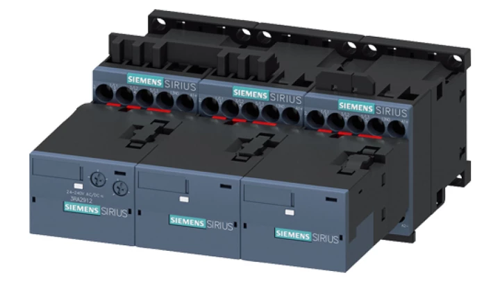 Układ rozruchowy trójkąt-gwiazda 7,5kW 16A 24V DC 3Z 0R S00 3RA2416-8XF31-1BB4